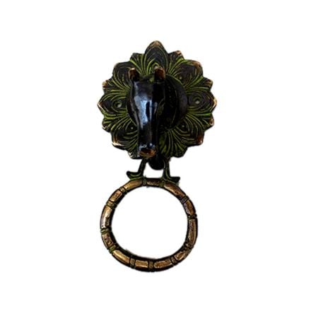 Antique Horse Door Knocker