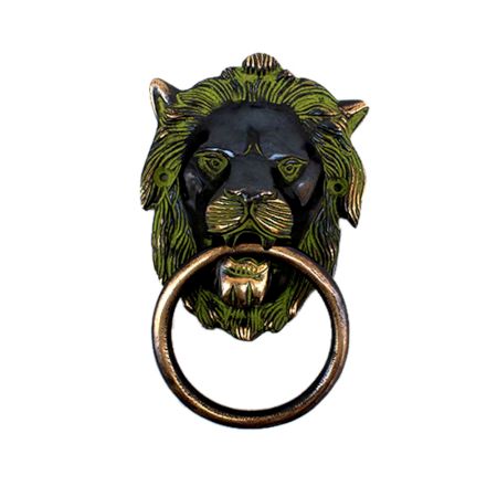 Antique Lion Door Knocker-1