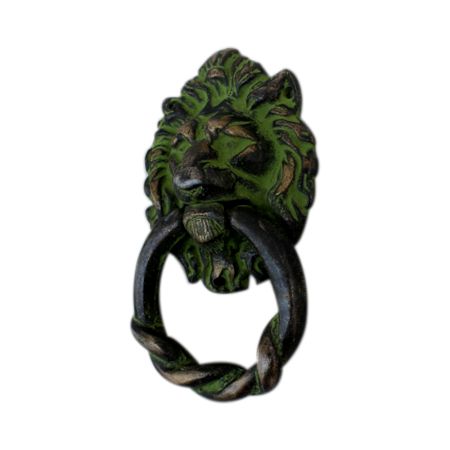 Antique Lion Door Knocker-3