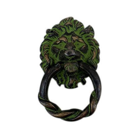 Antique Lion Door Knocker-3