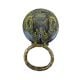 Antique Elephant Door Knocker-2
