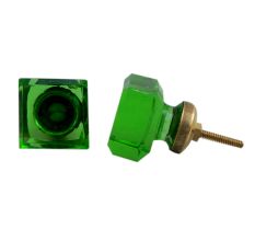Green Square Cabinet Knobs Online