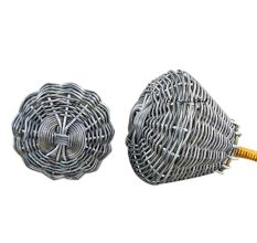 Aluminium Wire Knobs