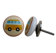 Bus Flat Knob