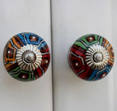 Mixed Wheel Round Drawer Knob