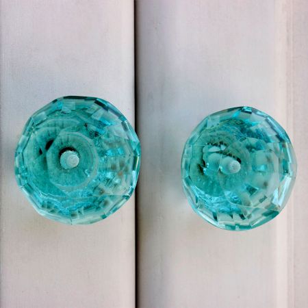 Water Diamond Big Drawer Knob