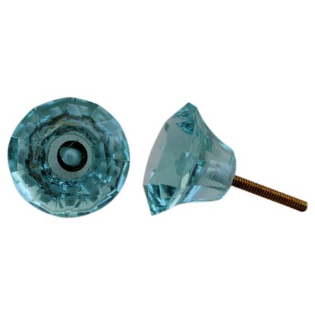 Water Diamond Big Drawer Knob