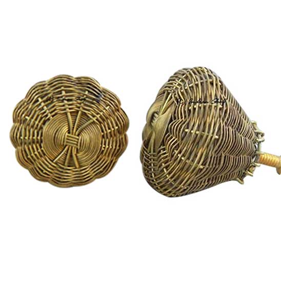 Golden Brass Wire Knobs