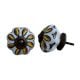Sunflower Ceramic Knob