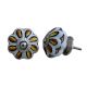 Sunflower Ceramic Knob