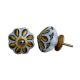 Sunflower Ceramic Knob