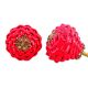 Red Rexine Wire Knobs