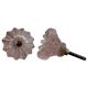 Pink Sunflower Knob