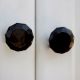 Purple Diamond Glass Cabinet Knob