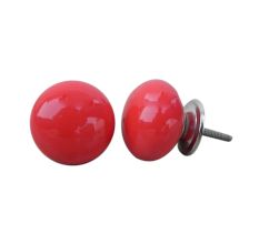 Solid Red Knob