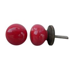 Blood Red Small Knob