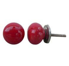 Blood Red Small Knob