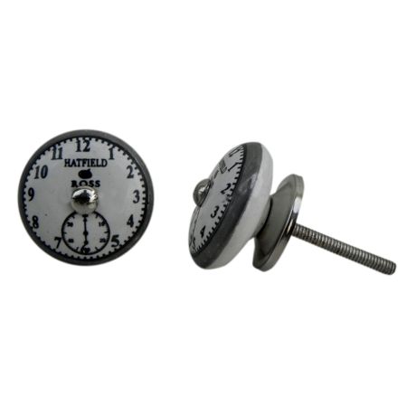 Hatfield Big Clock Knob