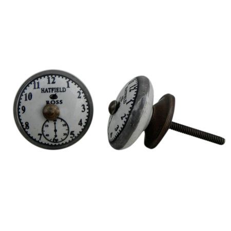 Hatfield Big Clock Knob