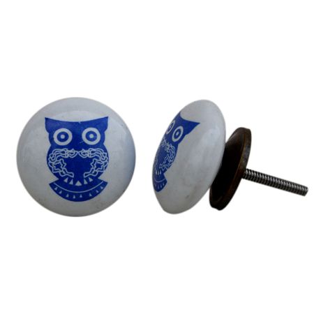Blue Owl Flat Kids Knob