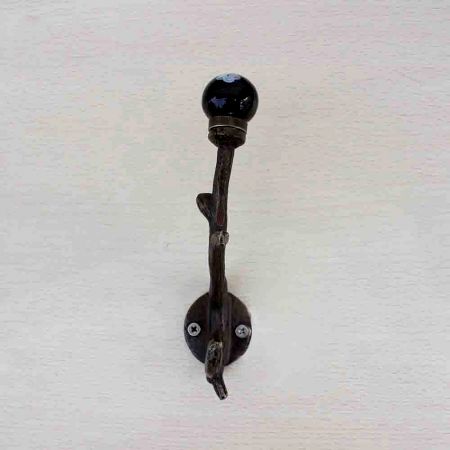 Black Floral Tree Hooks