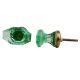 Green Tapered Baguette Drawer Knobs Online