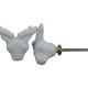 White Deer Handmade Knob