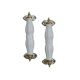 White Ceramic Door Handles