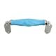 Sky Blue Cut Ceramic Cabinet Handles