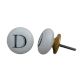 D Alphabet Cabinet Door Knob