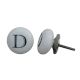 D Alphabet Cabinet Door Knob