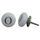 O Alphabet Wardrobe Ceramic Drawer Knob