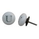U Alphabet Ceramic Cabinet Door Knob