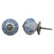 Slate Blue Leaf Knob (1)