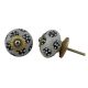Black Tiny Floral Knob (1)