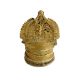Laxmi Brass Oil Lamp (Ht-5.5 Inches)