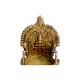 Laxmi Brass Oil Lamp (Ht-5.5 Inches)