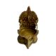 Laxmi Brass Oil Lamp (Ht-5.25 Inches)