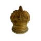 Laxmi Brass Oil Lamp (Ht-5.25 Inches)