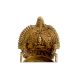 Laxmi Brass Oil Lamp (Ht-5.25 Inches)