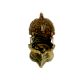 Laxmi Brass Oil Lamp (Ht-5.25 Inches)