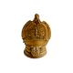 Laxmi Brass Oil Lamp (Ht -5.75 Inches)