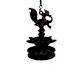 Bronze Oil Lamp-450 (Ht -31 Inches)