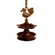 Bronze Oil Lamp-451 (Ht -31 Inches)