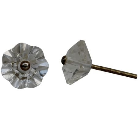 Diamond Clear Knob