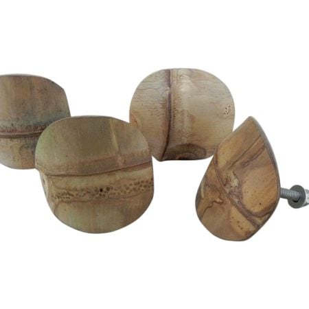 Bamboo Drawer Knobs