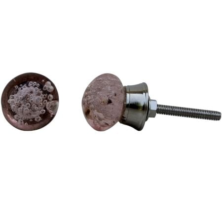Pink Bubble Tiny Drawer Knobs