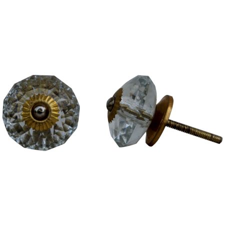 Clear Radiant Cabinet Knobs Online