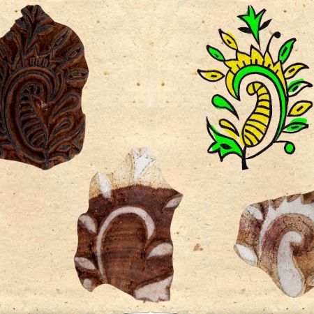 New Wooden Printing Block