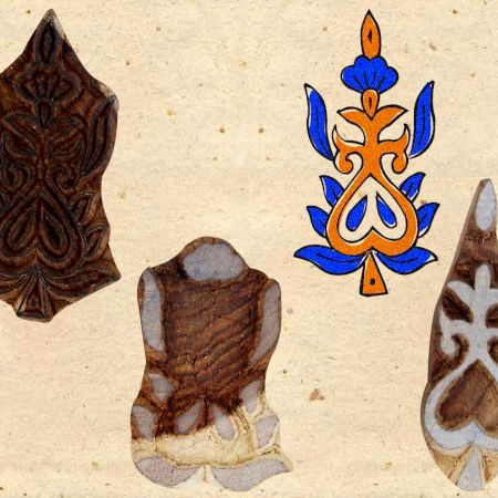 New Wooden Printing Block